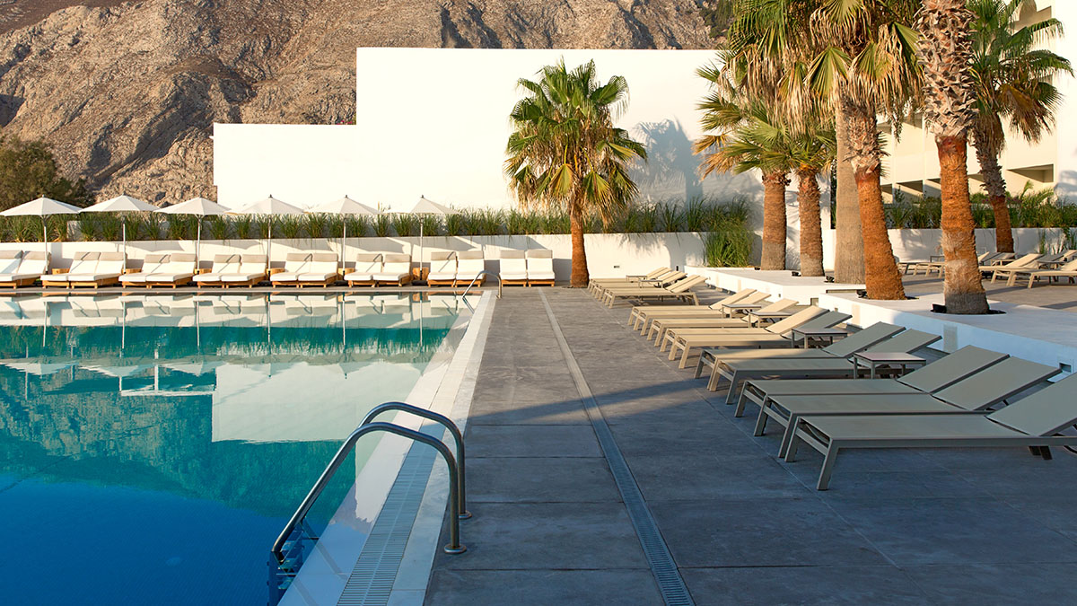 Kamari Beach Hotel Santorini - NR